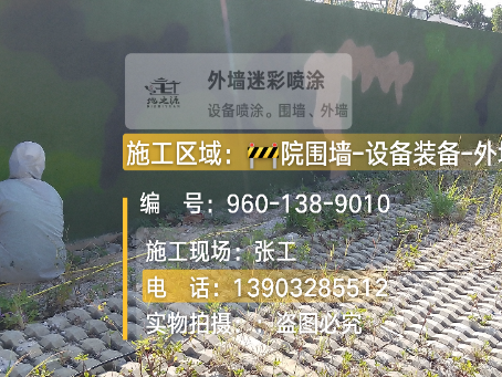 通州外墙迷彩漆材料价约 45-60 元 /k